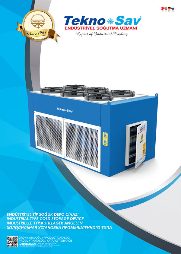 Endüstriyel Tip Soğuk Depo Cihazı