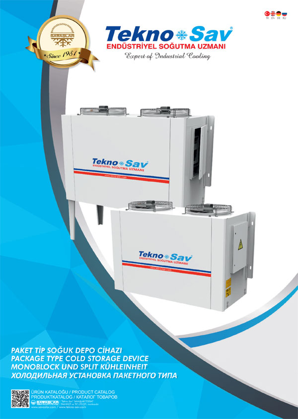 Paket Tip Soğuk Depo Cihazı